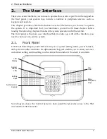 Предварительный просмотр 9 страницы Electronics Line Commpact User Manual