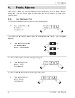 Предварительный просмотр 20 страницы Electronics Line Commpact User Manual