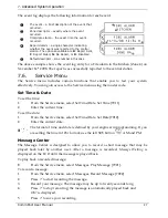 Предварительный просмотр 31 страницы Electronics Line Commpact User Manual