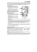 Electronics Line EL-2650 Manual предпросмотр