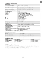 Preview for 13 page of Electronics Line EL-2800 Installation Instructions Manual