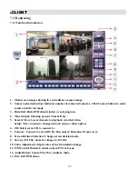 Предварительный просмотр 42 страницы Electronics Line EL-DVR-431RW User Manual