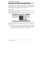 Предварительный просмотр 47 страницы Electronics Line iconnect User Manual