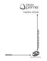 Electronics Line infinite prime Installation Manual предпросмотр