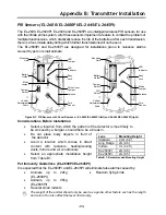 Preview for 93 page of Electronics Line infinite prime Installation Manual