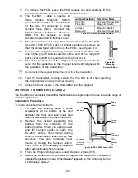 Preview for 97 page of Electronics Line infinite prime Installation Manual