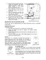 Preview for 102 page of Electronics Line infinite prime Installation Manual