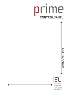 Preview for 1 page of Electronics Line infinite prime User Manual