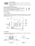 Preview for 8 page of Electronics Line infinite prime User Manual