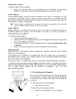 Preview for 11 page of Electronics Line infinite prime User Manual