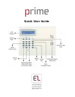 Electronics Line Prime Quick User Manual предпросмотр