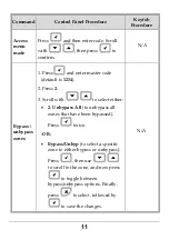 Предварительный просмотр 11 страницы Electronics Line SecuPlace Quick User Manual