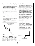 Предварительный просмотр 2 страницы Electronics Research, Inc. 100A Series Installation Instructions Manual