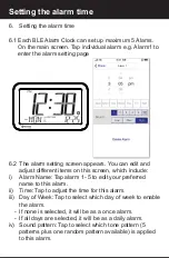 Предварительный просмотр 11 страницы Electronics Tomorrow A60000515 Instruction Manual