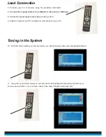 Preview for 2 page of Electronics Worldwide EASYFIND Quick Start Manual