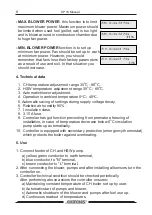 Предварительный просмотр 6 страницы Electronics Logic SP-16 Manual