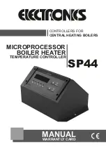 Preview for 1 page of Electronics SP44 Manual