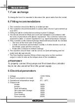 Preview for 12 page of Electronics SP44 Manual