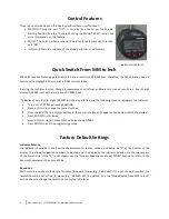 Preview for 4 page of Electronics TSP-M Instruction Manual