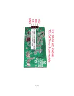 Предварительный просмотр 7 страницы Electronics123 UART2WF User Manual