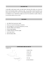 Предварительный просмотр 8 страницы electronik-star chal-tec gmbh 10005394 Manual