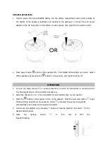 Предварительный просмотр 10 страницы electronik-star chal-tec gmbh 10005394 Manual