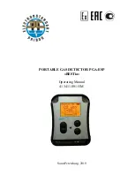 Electronstandart Pribor PGA-ESP BESTia Operating Manual preview