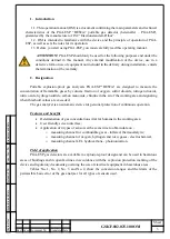 Предварительный просмотр 3 страницы Electronstandart Pribor PGA-ESP BESTia Operating Manual