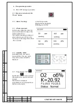 Предварительный просмотр 11 страницы Electronstandart Pribor PGA-ESP BESTia Operating Manual