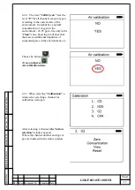 Предварительный просмотр 13 страницы Electronstandart Pribor PGA-ESP BESTia Operating Manual