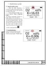 Предварительный просмотр 19 страницы Electronstandart Pribor PGA-ESP BESTia Operating Manual