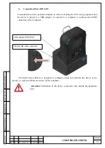 Предварительный просмотр 20 страницы Electronstandart Pribor PGA-ESP BESTia Operating Manual