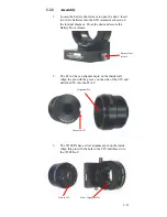 Предварительный просмотр 25 страницы Electrophysics AstroScope 9350 Operating Manual