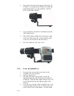 Предварительный просмотр 26 страницы Electrophysics AstroScope 9350 Operating Manual