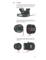 Предварительный просмотр 35 страницы Electrophysics AstroScope 9350 Operating Manual