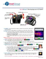 Electrophysics HOTSHOT Series Quick Start предпросмотр