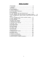 Preview for 3 page of Electrorad 4 Zones RF Programmer Installation & Operation Manual