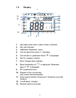 Preview for 6 page of Electrorad 4 Zones RF Programmer Installation & Operation Manual