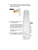 Preview for 9 page of Electrorad 4 Zones RF Programmer Installation & Operation Manual