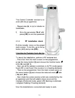 Preview for 14 page of Electrorad 4 Zones RF Programmer Installation & Operation Manual