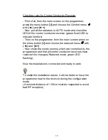 Preview for 15 page of Electrorad 4 Zones RF Programmer Installation & Operation Manual