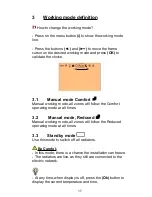 Preview for 17 page of Electrorad 4 Zones RF Programmer Installation & Operation Manual