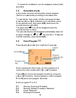 Preview for 18 page of Electrorad 4 Zones RF Programmer Installation & Operation Manual