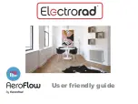 Electrorad Aeroflow Series Userfriendly Manual preview