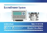 ELECTROSEA ElectroStrainer ES-100 Installation Manual предпросмотр