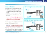 Предварительный просмотр 13 страницы ELECTROSEA ElectroStrainer ES-150 Installation Manual