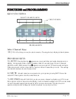 Предварительный просмотр 3 страницы Electrosec VCS-4 User Manual