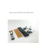 Electrosmith 2144 LPF Build Manual предпросмотр