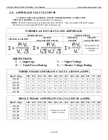 Preview for 20 page of ElectroSteam LG-10 series User Manual