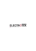 Предварительный просмотр 13 страницы ELECTROTEK 8436568810225 Manual